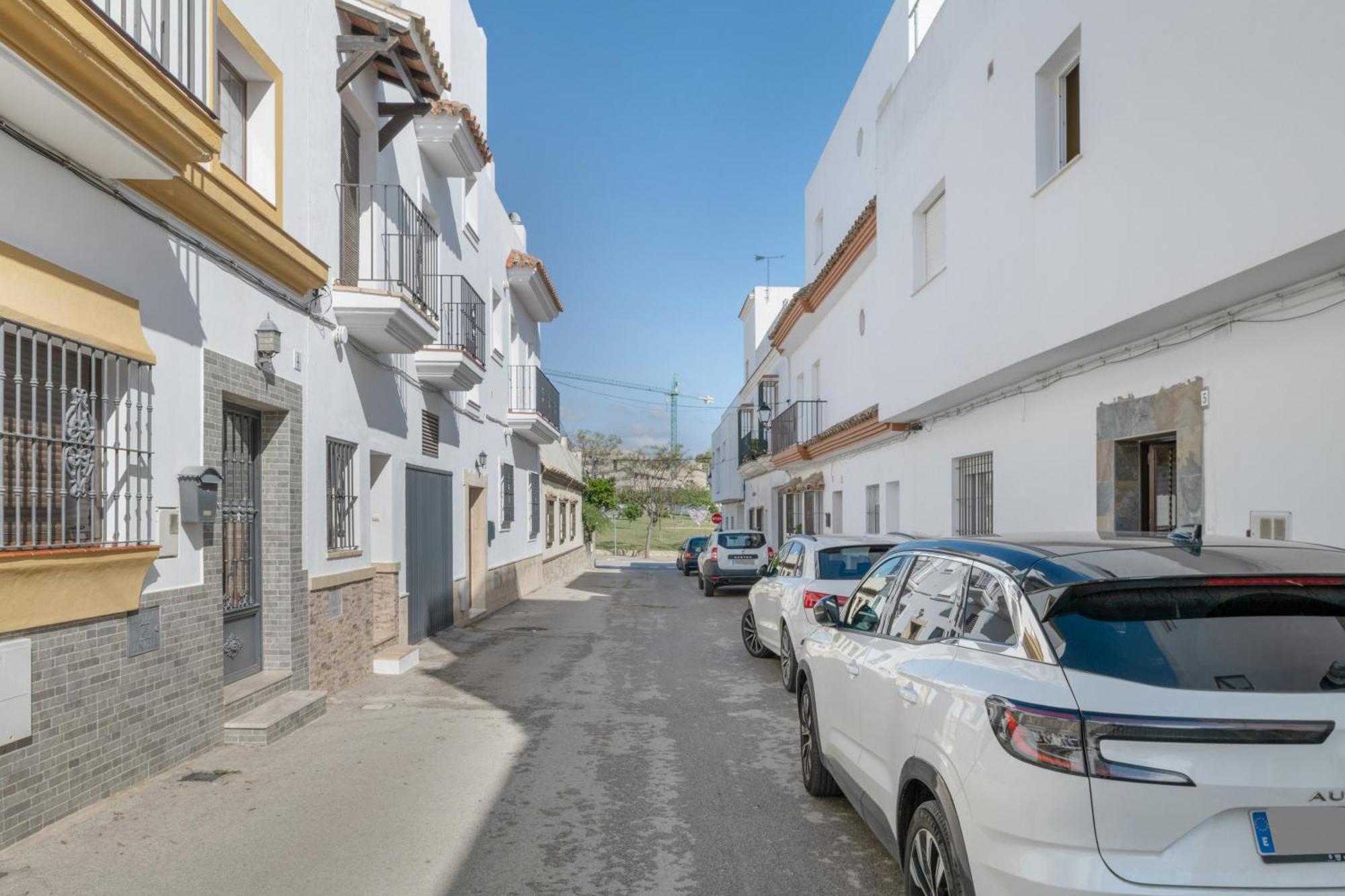 Apartamento Frank - Solo Familias Conil De La Frontera Exterior photo